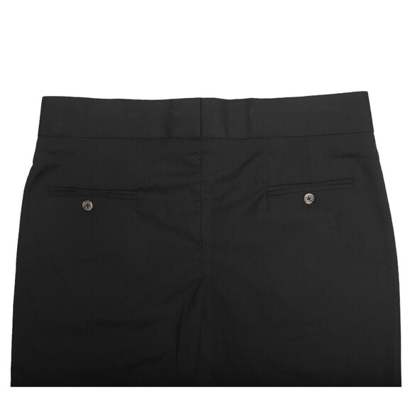 Men's Black Dress Pants - Picture 5 of 6